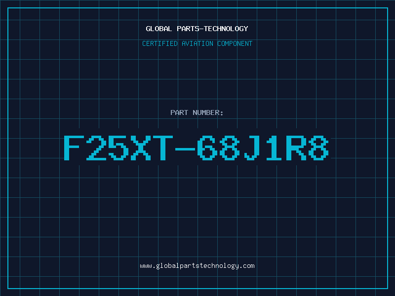Aviation Part F25XT-68J1R8