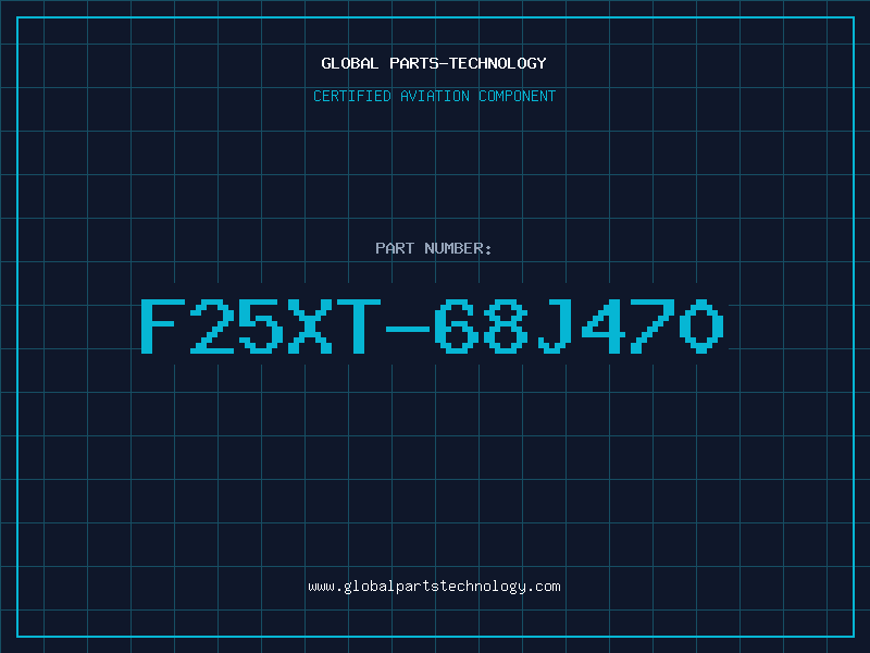 Aviation Part F25XT-68J470