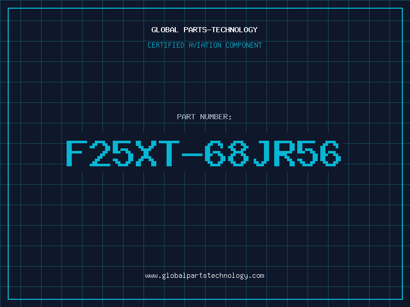 Aviation Part F25XT-68JR56