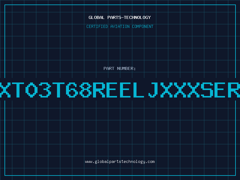 Aviation Part F25XT03T68REELJxxxseries