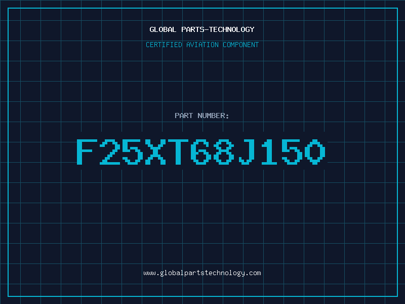 Aviation Part F25XT68J150