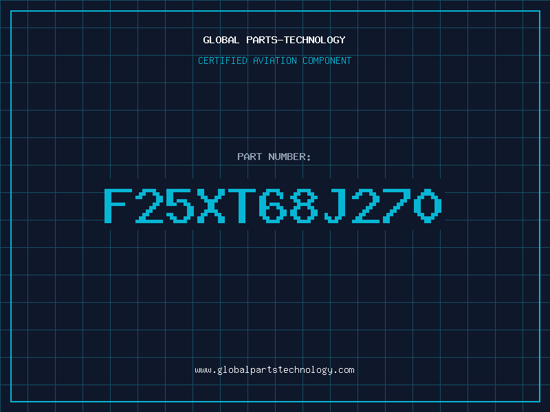 Aviation Part F25XT68J270