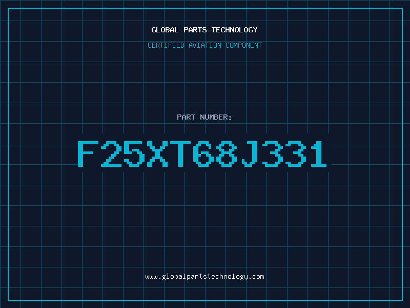 Aviation Part F25XT68J331