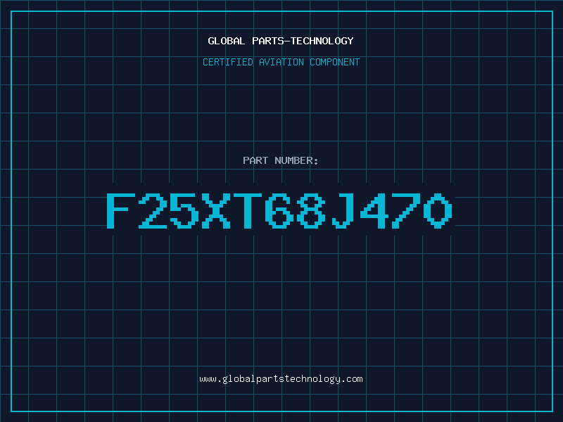 Aviation Part F25XT68J470