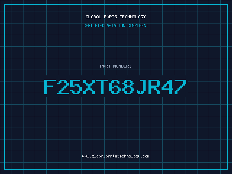 Aviation Part F25XT68JR47
