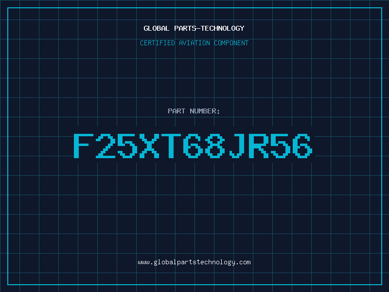 Aviation Part F25XT68JR56