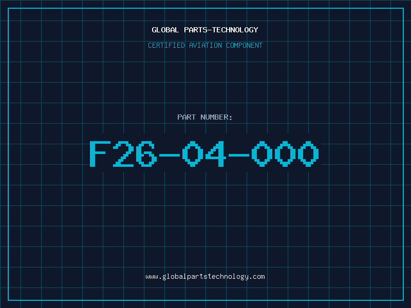 Aviation Part F26-04-000