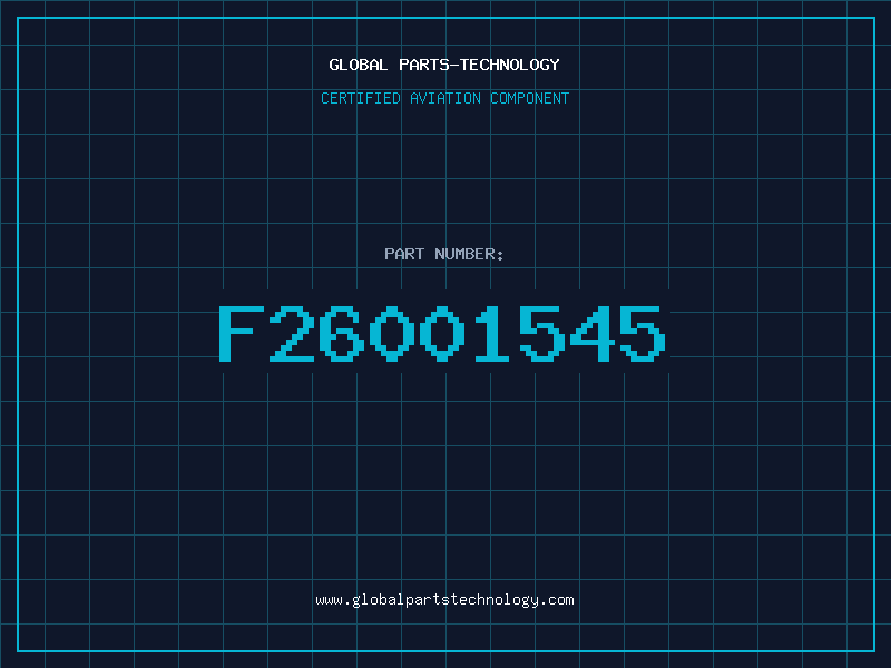 Aviation Part F26001545