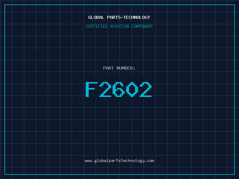 Aviation Part F2602