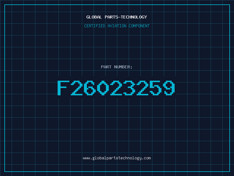 Aviation Part F26023259