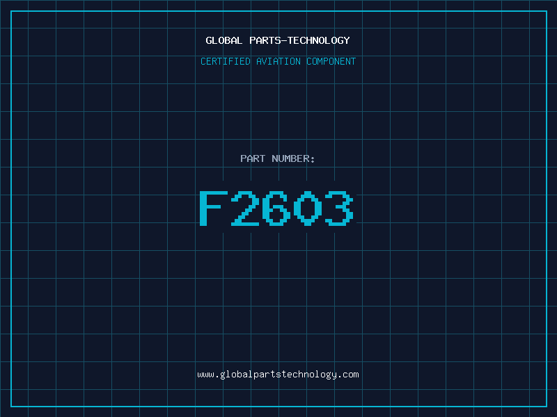 Aviation Part F2603