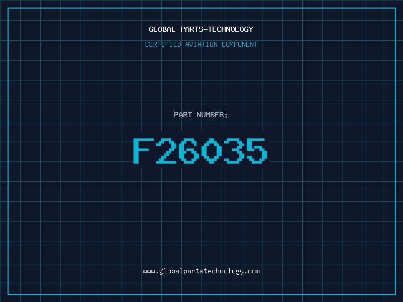 Aviation Part F26035