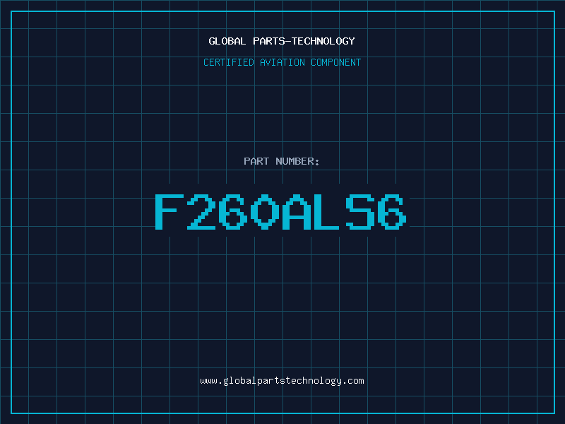 Aviation Part F260ALS6