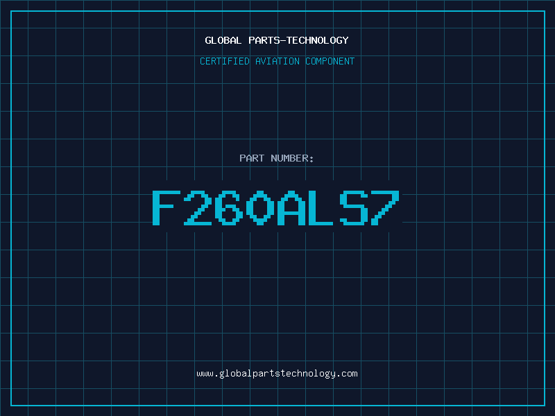 Aviation Part F260ALS7