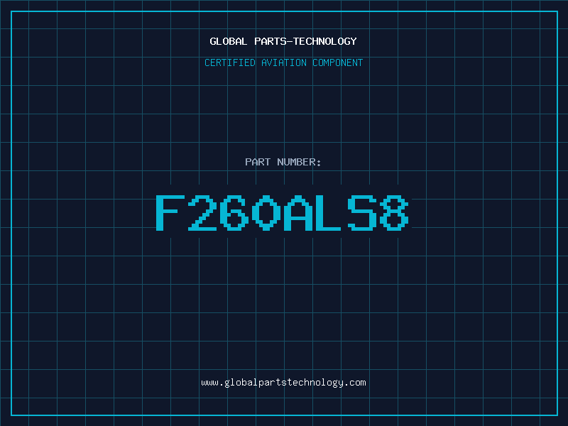 Aviation Part F260ALS8