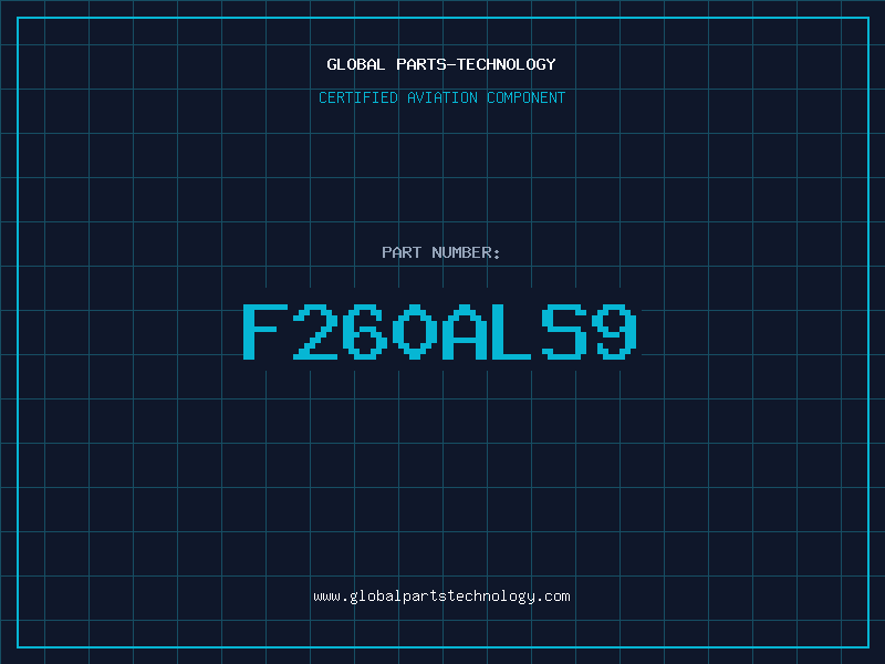 Aviation Part F260ALS9