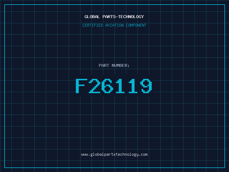 Aviation Part F26119