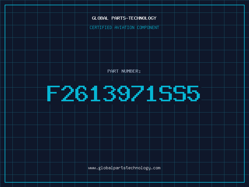 Aviation Part F2613971SS5