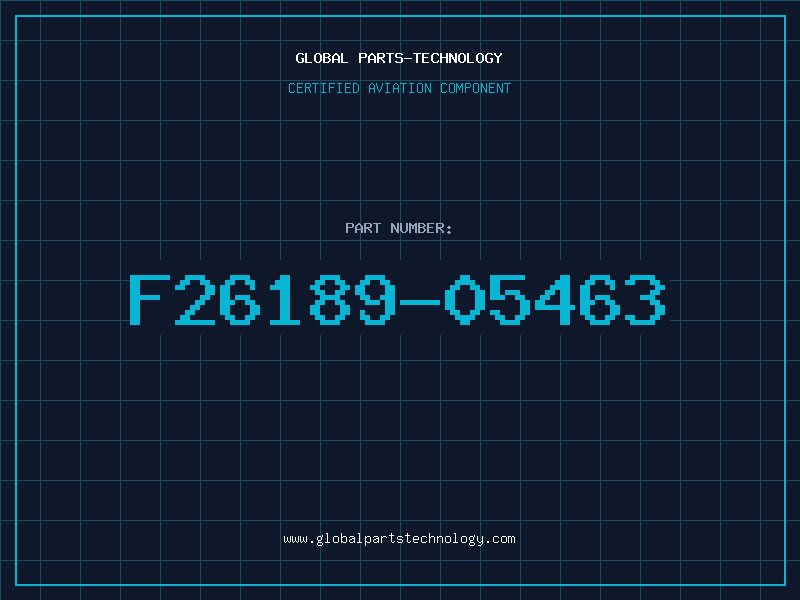Aviation Part F26189-05463