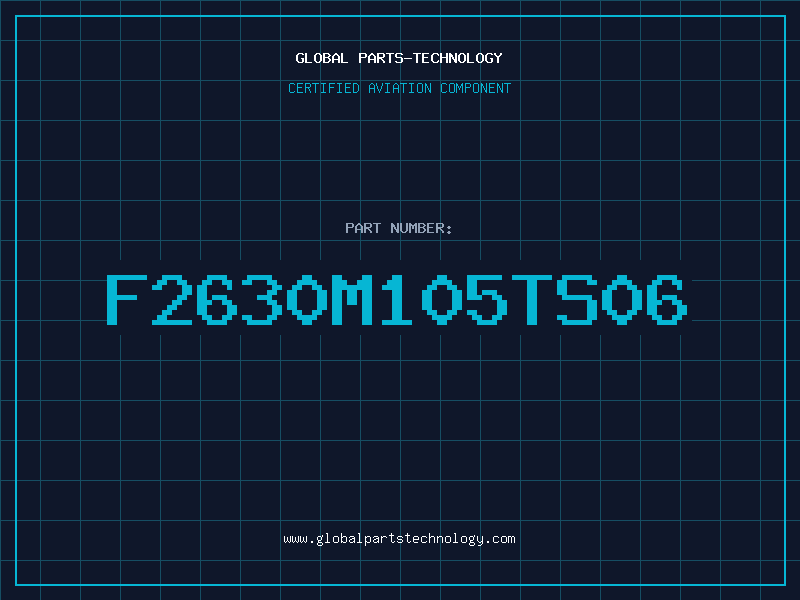 Aviation Part F2630M105TS06