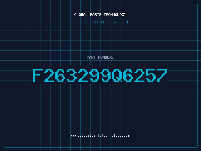 Aviation Part F263299Q6257