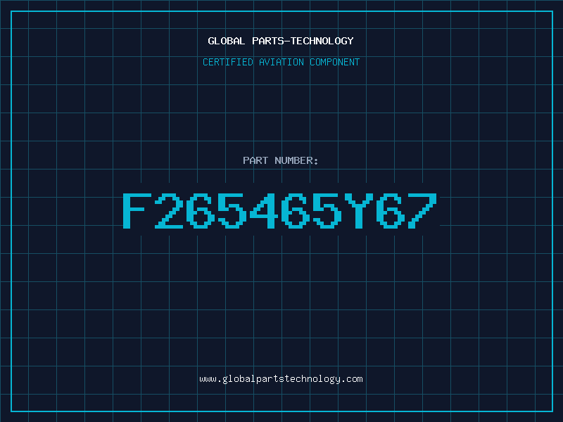 Aviation Part F265465Y67