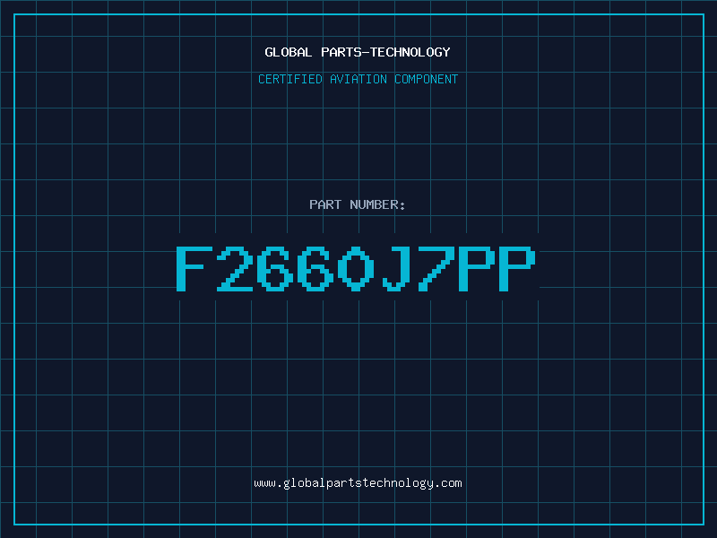 Aviation Part F2660J7PP