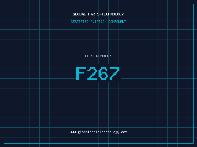 Aviation Part F267