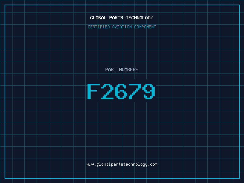 Aviation Part F2679