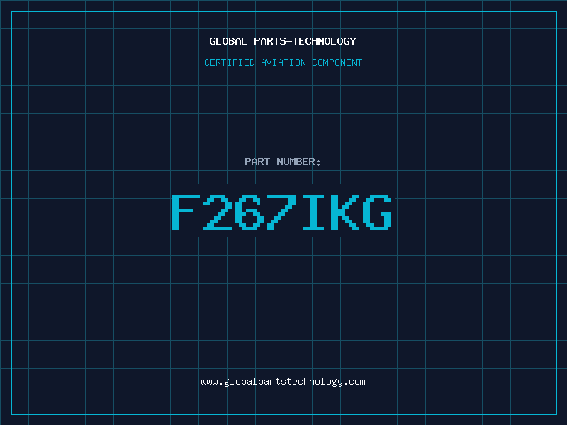 Aviation Part F267IKG