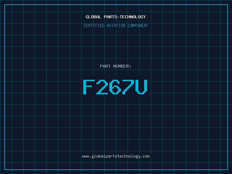 Aviation Part F267U
