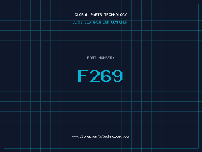Aviation Part F269