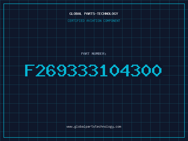 Aviation Part F269333104300