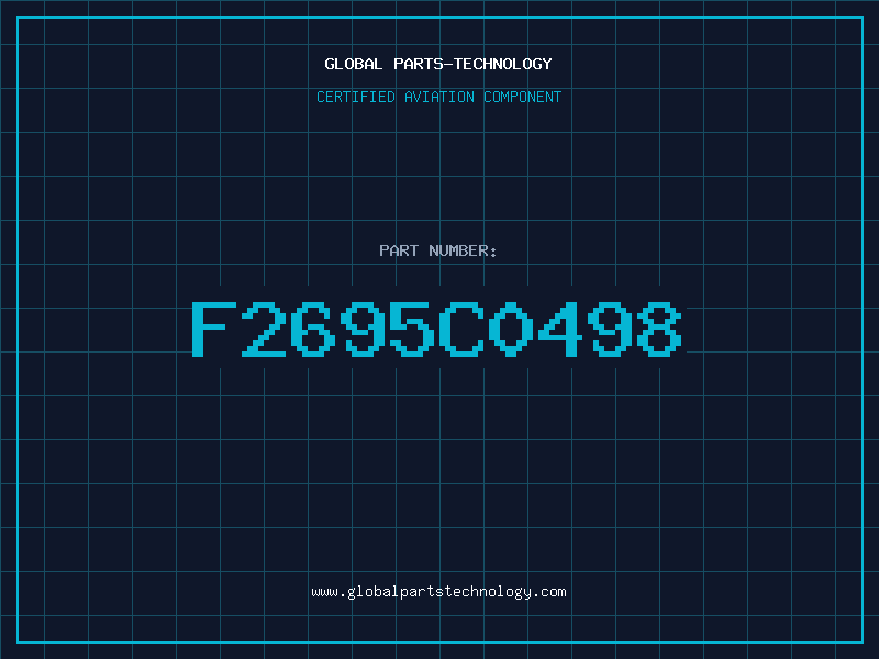 Aviation Part F2695C0498