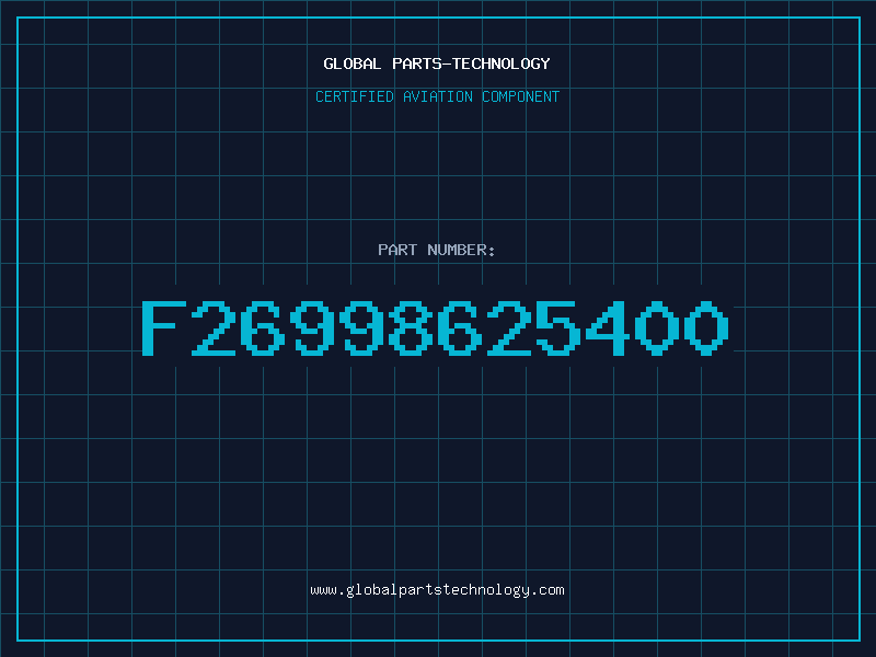 Aviation Part F26998625400