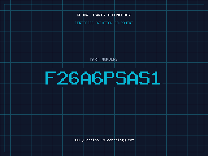 Aviation Part F26A6PSAS1