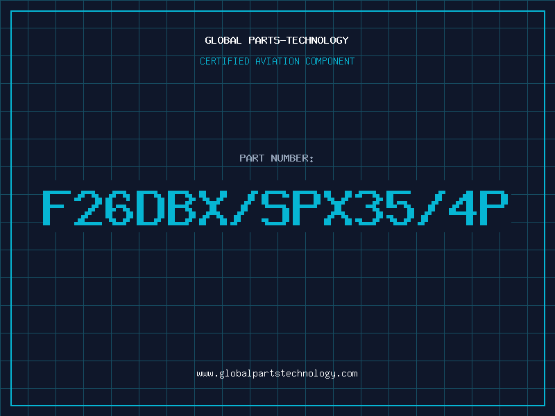 Aviation Part F26DBX/SPX35/4P
