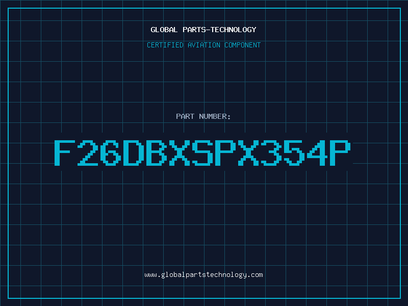 Aviation Part F26DBXSPX354P
