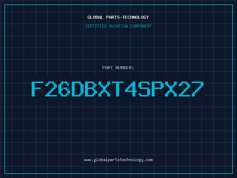 Aviation Part F26DBXT4SPX27