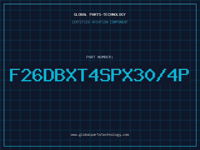 Aviation Part F26DBXT4SPX30/4P