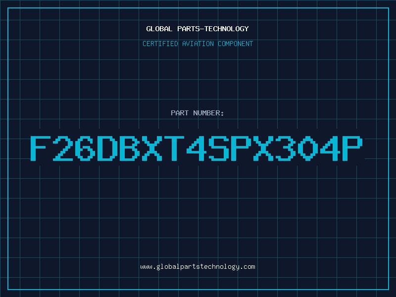 Aviation Part F26DBXT4SPX304P
