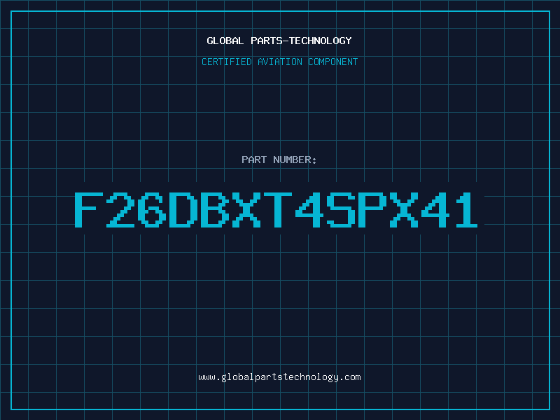 Aviation Part F26DBXT4SPX41