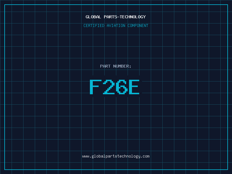 Aviation Part F26E