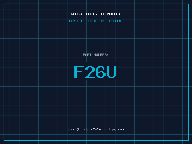 Aviation Part F26U