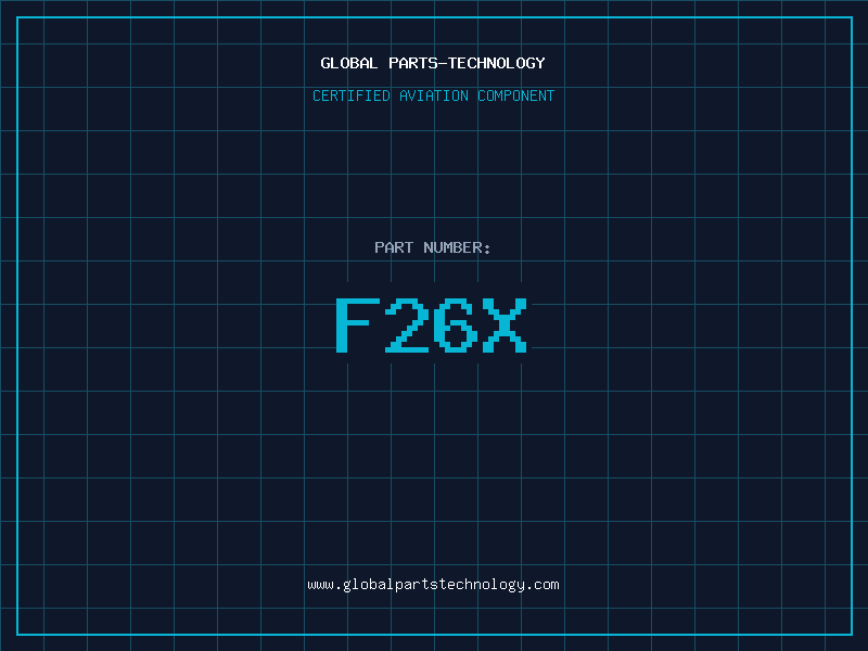 Aviation Part F26X