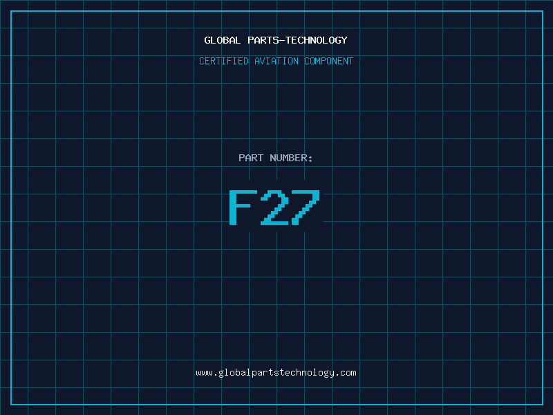 Aviation Part F27