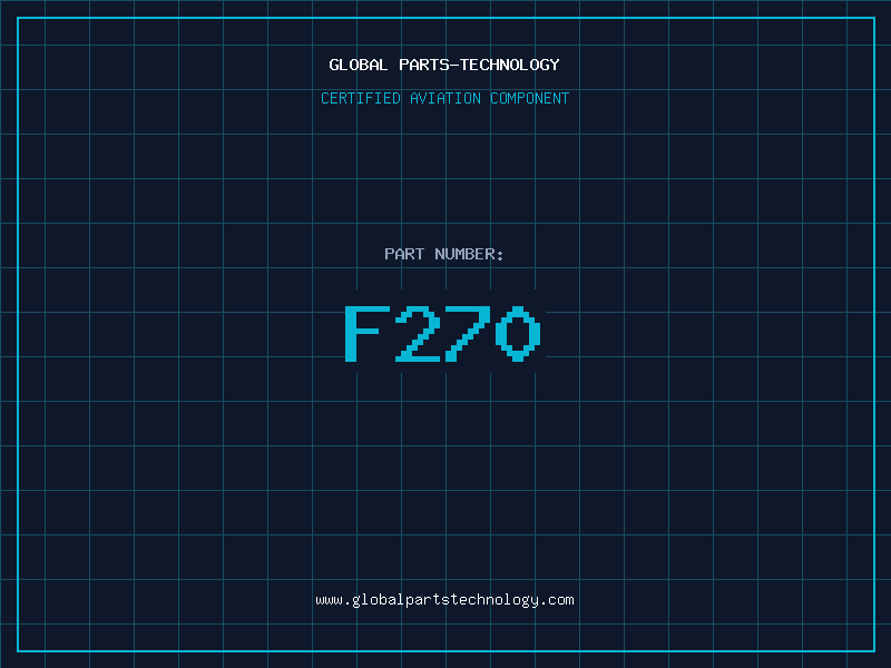 Aviation Part F270