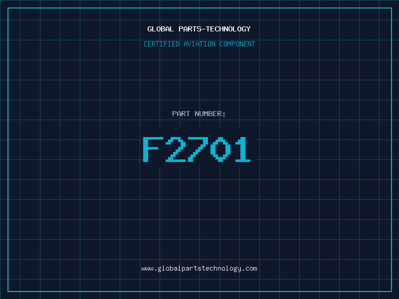 Aviation Part F2701
