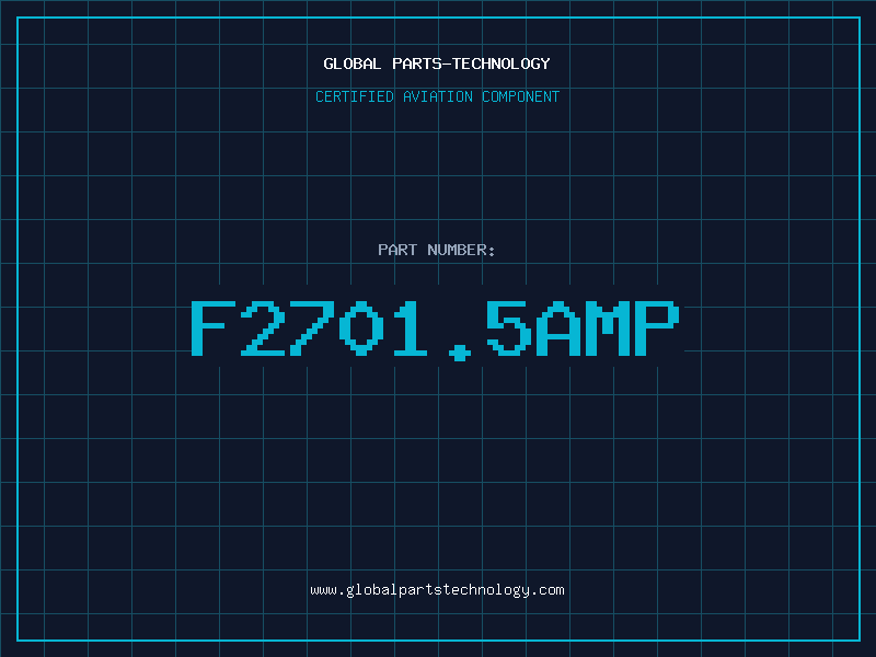 Aviation Part F2701.5AMP