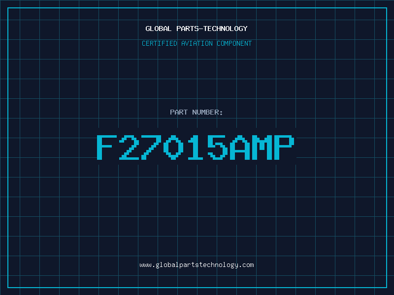 Aviation Part F27015AMP